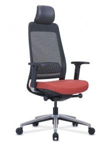 Кресло офисное KreslaLux FILO-A1 BLACKRED