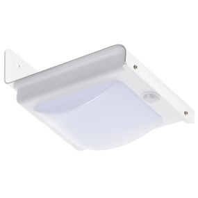 Світильник на сонячній батареї з датчиком руху з акумулятором LED IP65 HL-41/2,5W SMD CW Brille 32-545