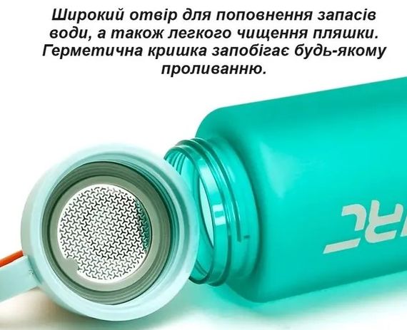 Пляшка для води Casno 800 мл KXN-1242 Чорна (KXN-1242_Black) | Зображення 2