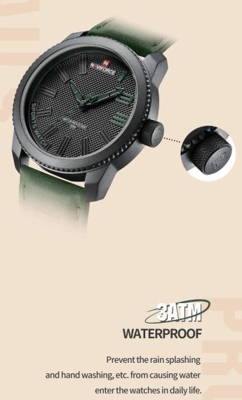 Чоловічий наручний годинник NAVIFORCE NF9202L | Зображення 2