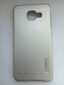 Чохол Motomo для Samsung Galaxy A310 silver