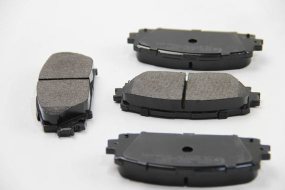 Колодки передні гальмівні Toyota Yaris 07-(akebono), ABS (37542) | Зображення 1
