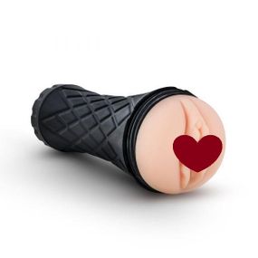 Мастурбатор в колбе вагина M FOR MEN THE TORCH PUSSY VANILLA sexstyle