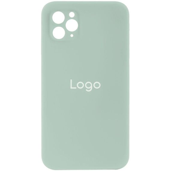 Чохол Silicone Case Full Size with Frame для iPhone 11 Pro Max Колір 42, Бордовий | Зображення 9