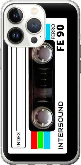 Чехол на iPhone 13 Pro Кассета с90 "4894u-2372-17620"