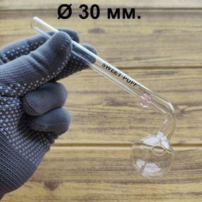 Стеклянная трубка Turn Oil Pink