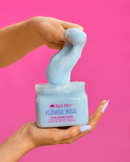 Скраб для тіла Tree Hut Flower Milk Sugar Scrub (510 g) | Зображення 1