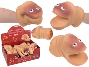 Лялька на руку у вигляді пеніса Hand Puppet Penis