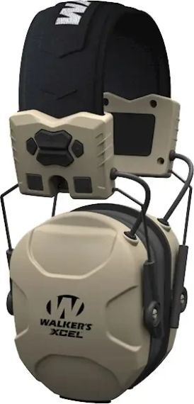 Навушники активні Walker’s XCEL-100 к:пісочний