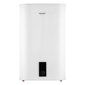 Водонагрівач Kroner NEO Flacher K100PVH2 100 л, 2,0 кВт, "мокрий" ТЕН, універсальний, прямокутний, білий (CV035492)