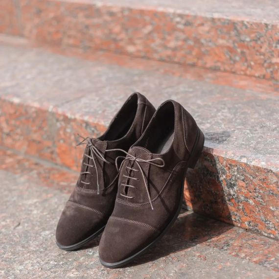 Чоловічі коричневі туфлі 44 розмір | Зображення 3