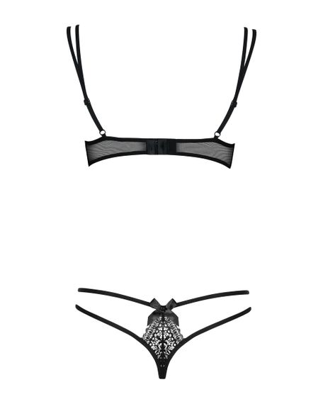 Комплект Obsessive Intensa set Черный L/XL | Зображення 4