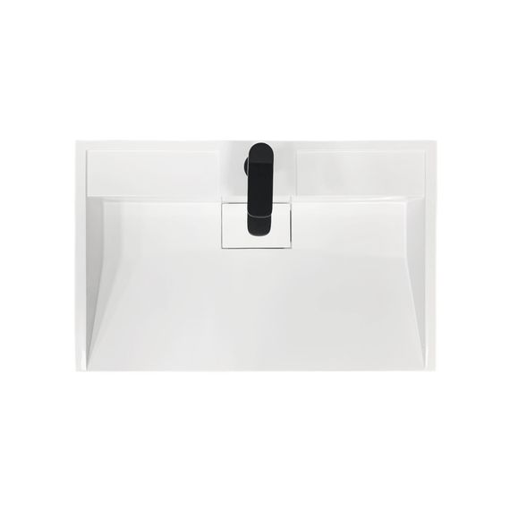 Раковина накладная Adamant VISION, прямоугольная (4824296204101) | Зображення 5