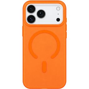 Чохол PC Matte Color with Magnetic Fit для Apple iPhone 17 Pro / 18 Pro (6.3") Orange