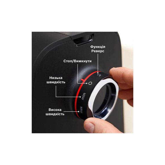 М'ясорубка Bosch MFWS650B | Зображення 2