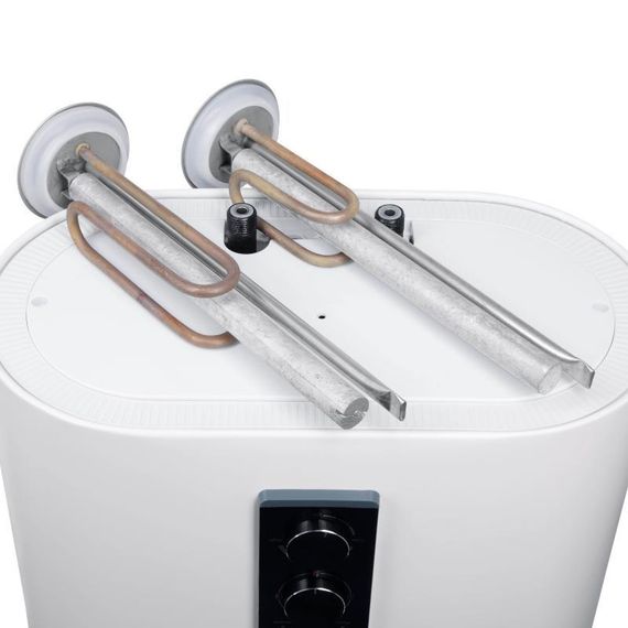 Водонагреватель электрический Thermo Alliance 50 л плоский вертикальный, сухой ТЭН 2 кВт (0,8+1,2) DT50V20G(PD)-D/2 | Зображення 6