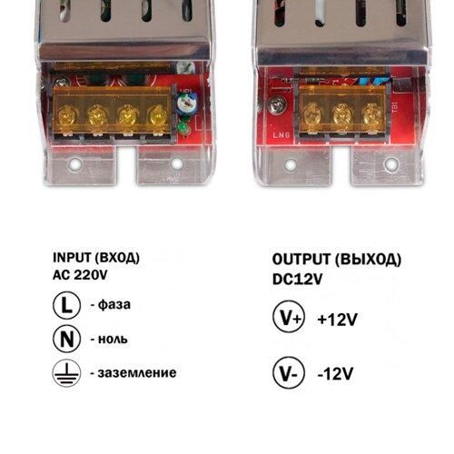 Блок живлення OEM DC12 150W 12,5 А ARL-150-12 (компактні) | Зображення 2