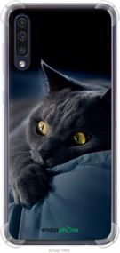 Чохол на Samsung Galaxy A30s A307F Димчастий кіт "825sp-1804-2448"