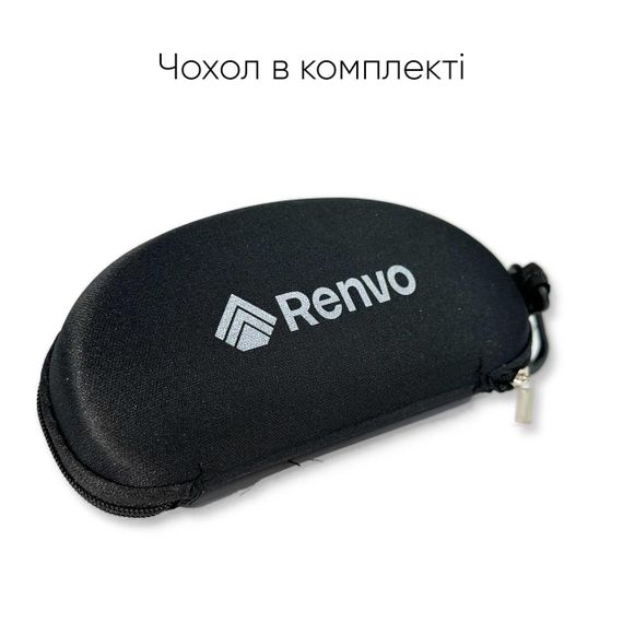 Окуляри для плавання Renvo Anda Pro Уні Anti-fog Чорний OSFM (2SG510-01) | Зображення 5