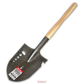 Лопата Саперна тактична з дерев’яною ручкою "WoffMann Profesionall Tools" 7799