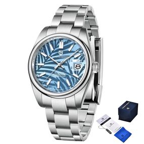 Годинник P2agani Design PD-1715 Silver-Blue