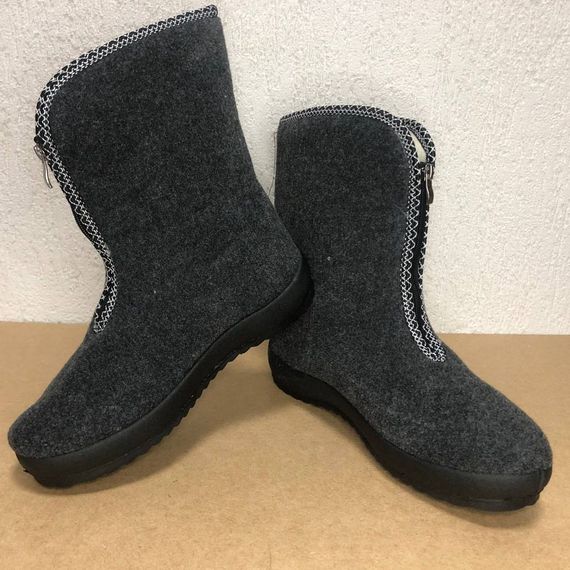 Женские галоши пена, Домашние чуни женские, Галоши женские утепленные эва суконные бабуши HP-40 | Зображення 1