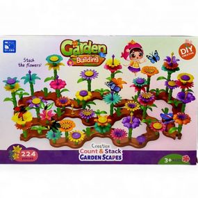 Конструктор "Garden Building Квіти"  224 деталі