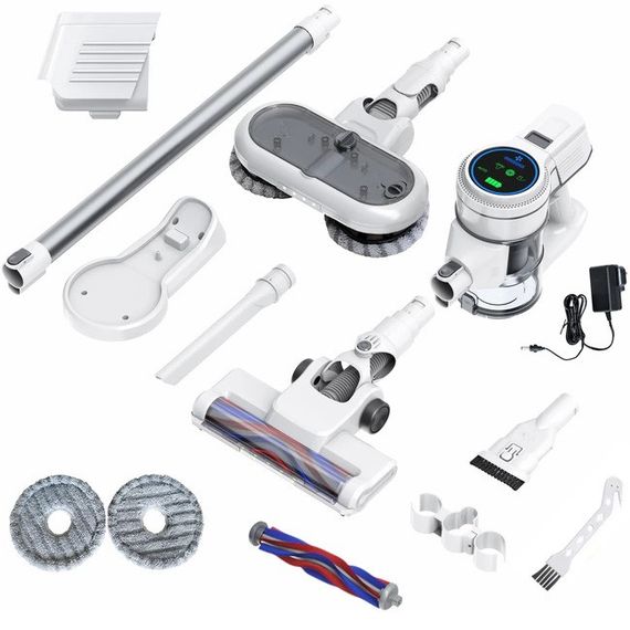 Вертикальний пилосос для прибирання дому Adler, Пилосос вертикальний для квартири EM-76 | Зображення 1