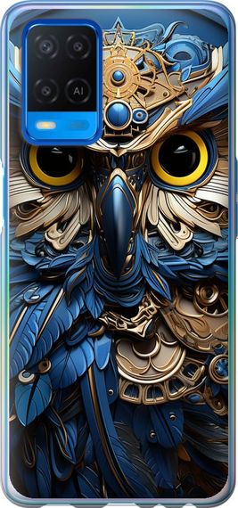 Чехол на Oppo A54 Сова v2 "5649u-2306-17620"