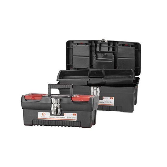 Комплект ящиків з метал. замками, 2 од. INTERTOOL BX-0009