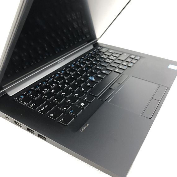 Ноутбук Dell Latitude 7480 / 14" (1920x1080) IPS / Intel Core i7-6600U (2 (4) ядра по 2.6 - 3.4 GHz) / 8 GB DDR4 / 240 GB SSD / Intel HD Graphics 520 / WebCam б/в | Зображення 2
