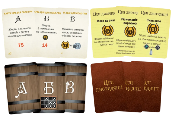 Настільна гра Distilled. Таємниці напоїв | Зображення 4