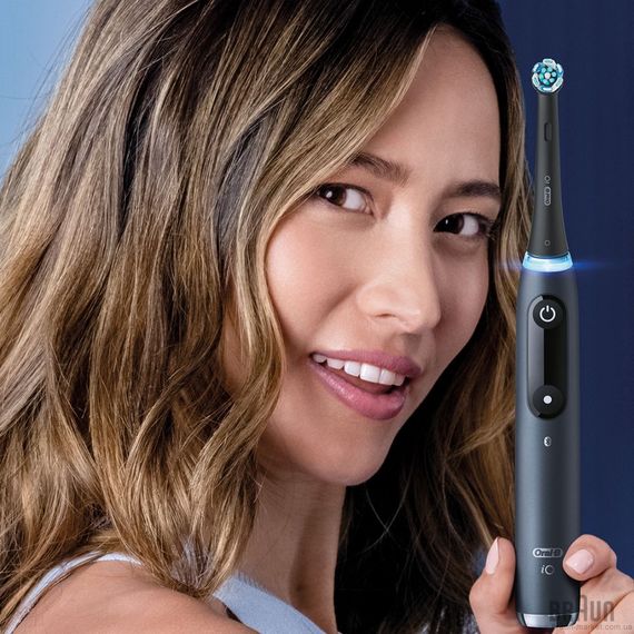 Електрощітки (пара) BRAUN Oral-B iO Series 9 DUO iOM9d.2J2.2AD Рожева+Чорна (2) | Зображення 3