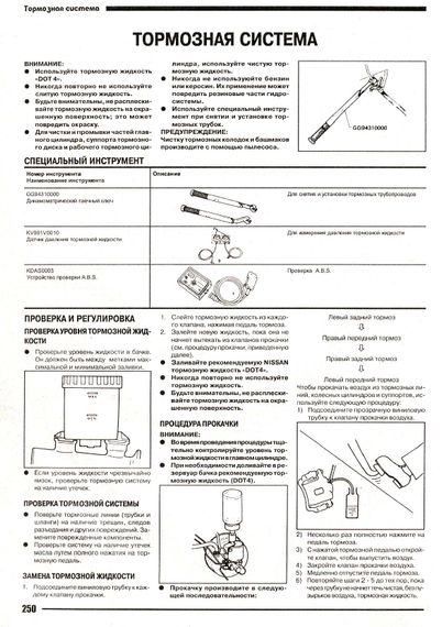 Nissan Primera (P10). Керівництво з ремонту та експлуатації. Книга | Зображення 7