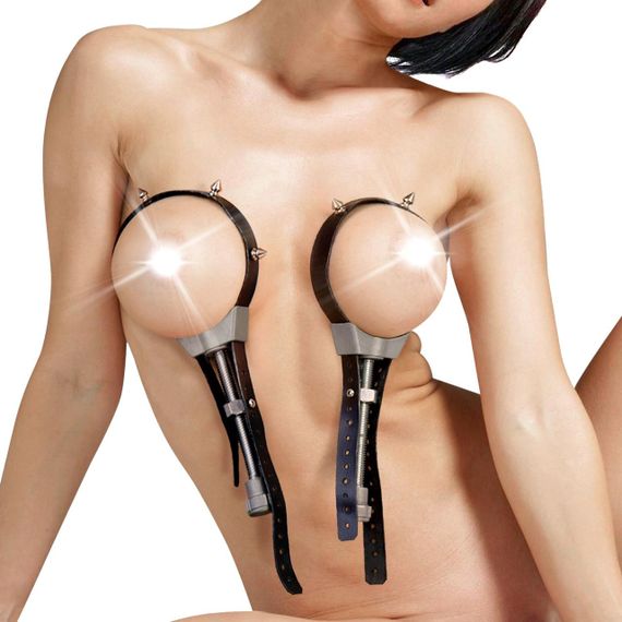 Затискачі для грудей із шипами Art of Sex - Hard Chest clamps | Зображення 2