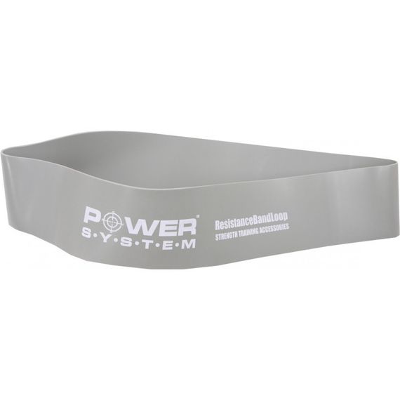 Резинка для фітнесу Power System PS-4063 Flex Loop Strong Grey (опір 23кг.) | Зображення 2
