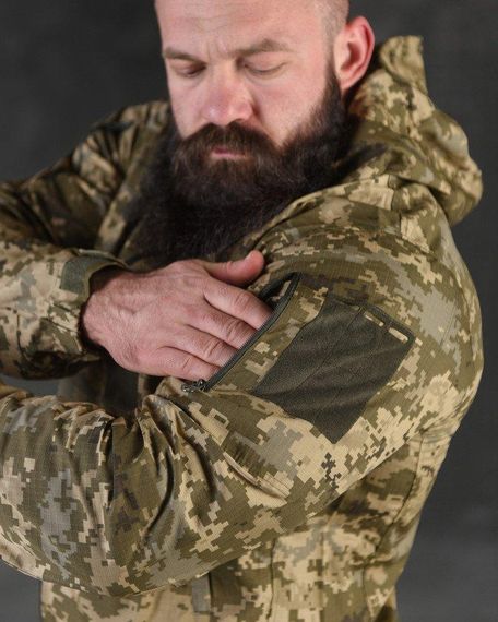 Весенний тактический костюм BRAWL пиксель ВТ5031 | Зображення 5