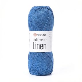 Пряжа Intense Linen 4128 (Інтенс Лінен) 45% льон 55% віскоза 50 г / 175 м (Fine)