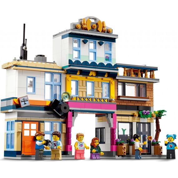Конструктор LEGO Creator Центральна вулиця 1459 деталей (31141) | Зображення 2