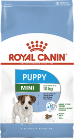 Сухой корм для щенков малых пород Royal Canin Puppy Mini 8 кг 30000801
