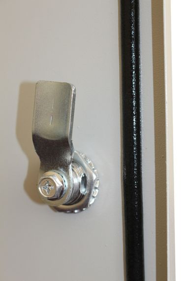 Корпус металлический ЩМП-400х300х200 IP54 с монтажной панелью Ny95504299 | Зображення 3