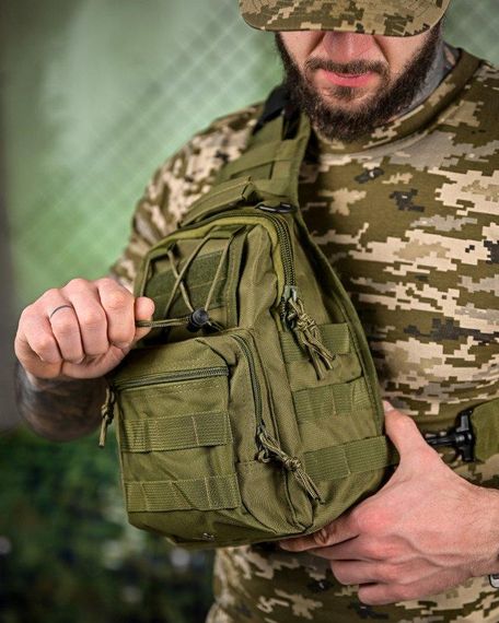 Літній тактичний костюм omega піксель ДЛ7087 | Зображення 6