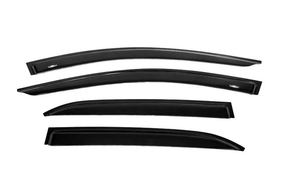 Вітровики (4 шт, HIC) для Jeep Commander 2005-2010 рр