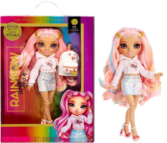 Кукла игровая Киа Харт 590781 23 см