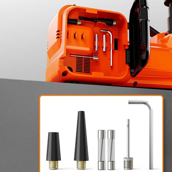 Набір 3в1 електродомкрат+компресор+ліхтар до 5 тонн потужність 180W XPRO ZSY03-X (43479- ZSY03-X_4101) | Зображення 1