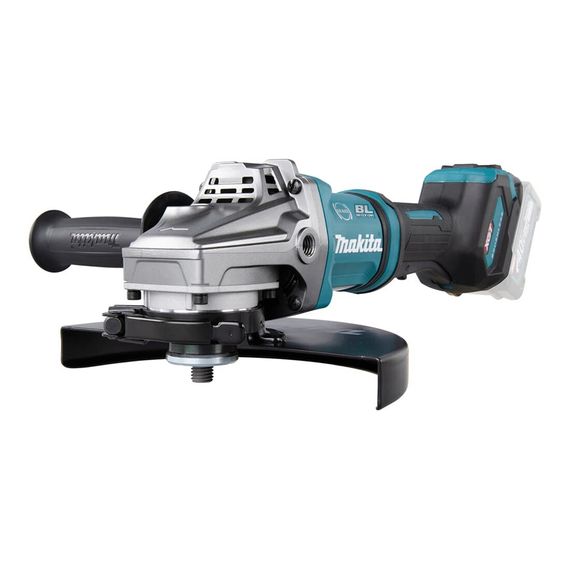 Шлифмашина угловая аккумуляторная Makita GA038GT201 (230 мм, 6600 об/мин, BL, AFT, AWS, XGT) | Зображення 5