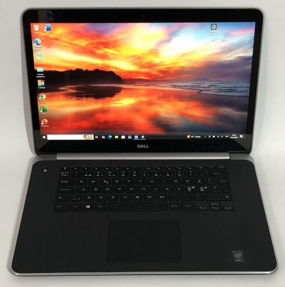 Мобільна робоча станція Dell Precision M3800 / 15.6'' (1920x1080) IPS Touch /Core i7-4712HQ (4 (8) ядра по 2.3 - 3.3 GHz) / 16 GB DDR3 / 192 GB SSD / Quadro K1100M, 2 GB GDDR5 / WebCam / Win 10 Pro б/в + Подарунок Флешка Kingston  64 GB | Зображення 1