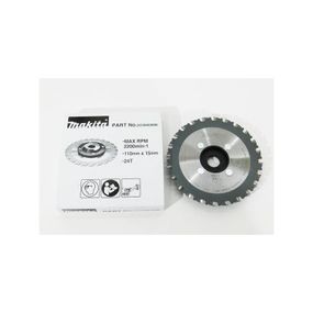 Диск пильный по металлу 110х15 мм 24T Makita Specialized SC09002890