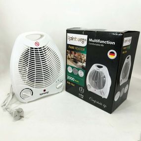 Тепловентилятор Rainberg RB-164 електричний обігрівач UR-216 2000 W