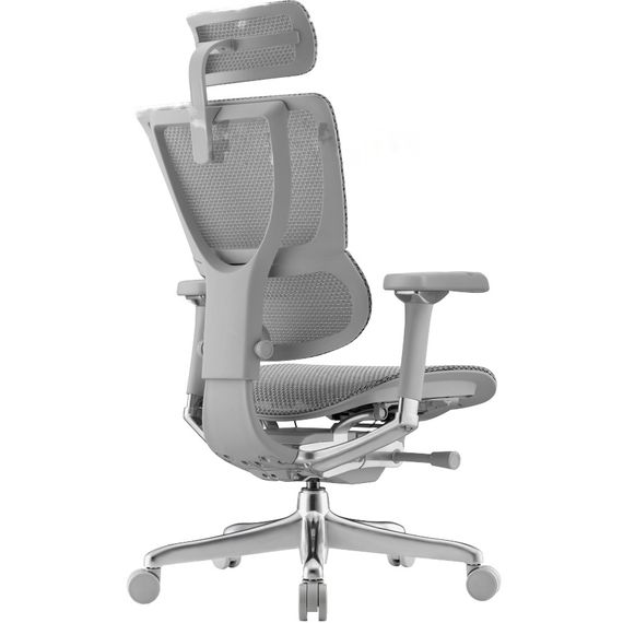 Кресло компьютерное MIRUS-IOO 2 (IOOE2-AG-HAM-5D-E-L) сетка Т-168-B2 NATURAL | Зображення 4